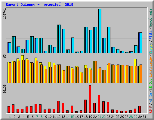 Raport Dzienny - wrzesień 2019