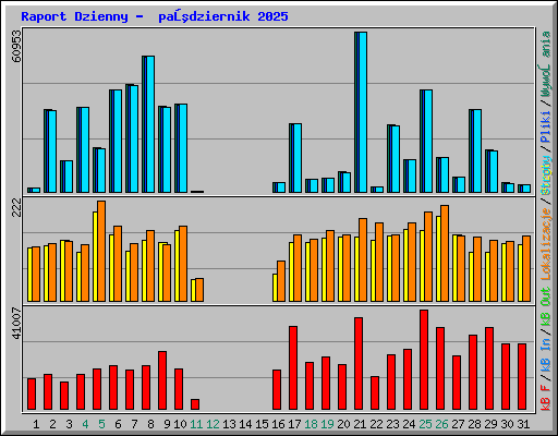 Raport Dzienny - październik 2025