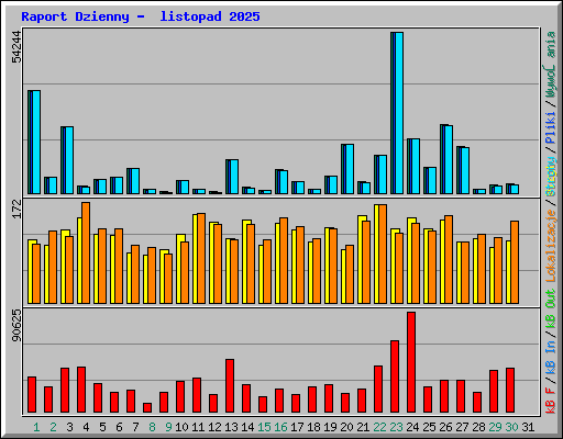 Raport Dzienny - listopad 2025
