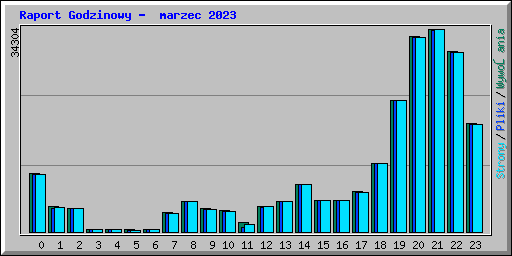 Raport Godzinowy - marzec 2023