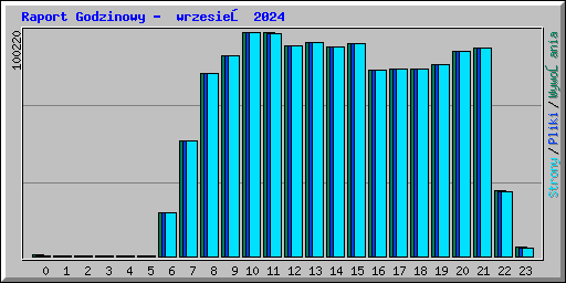 Raport Godzinowy - wrzesień 2024