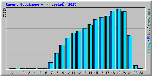 Raport Godzinowy - wrzesień 2025