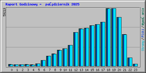 Raport Godzinowy - październik 2025