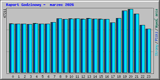 Raport Godzinowy -  marzec 2026